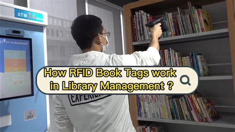 how to hide an rfid card in a book|rfid library books.